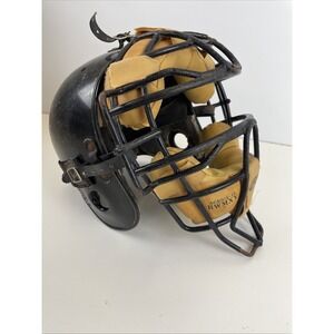 VTG 80'sRawlings Baseball Catcher's Helmet and Mask Little League Youth Age 5-12